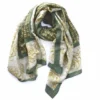 Ichcha Accessories Green Rose Scarf