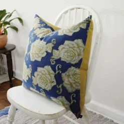 Ichcha Rose Throw Pillow Cover Handcrafted 8 Ichcha Rose Throw Pillow Cover Handcrafted