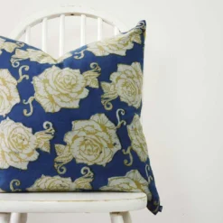 Ichcha Rose Throw Pillow Cover Handcrafted 11 Ichcha Rose Throw Pillow Cover Handcrafted