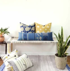 Ichcha Rose Throw Pillow Cover Handcrafted 9 Ichcha Rose Throw Pillow Cover Handcrafted