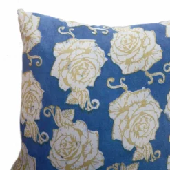 Ichcha Rose Throw Pillow Cover Handcrafted 10 Ichcha Rose Throw Pillow Cover Handcrafted