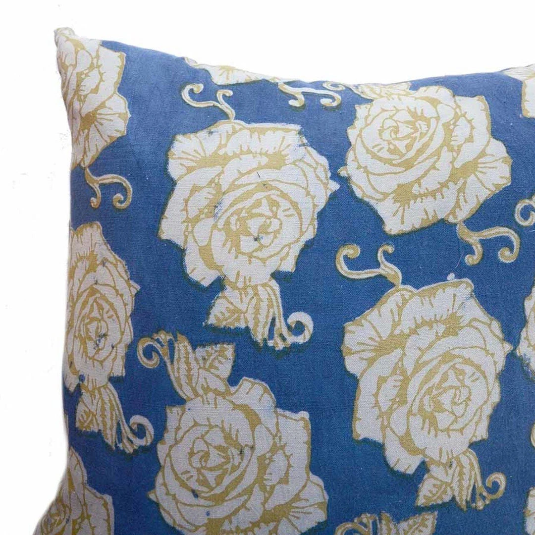 Ichcha Rose Throw Pillow Cover Handcrafted 6 Ichcha Rose Throw Pillow Cover Handcrafted