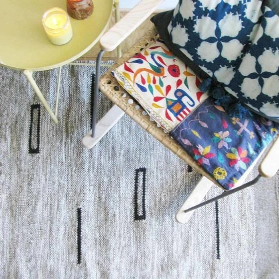 Ichcha Sunrise Dhurrie Rug Home Goods 5 Ichcha Sunrise Dhurrie Rug Home Goods