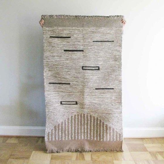 Ichcha Sunrise Dhurrie Rug Home Goods 3 Ichcha Sunrise Dhurrie Rug Home Goods