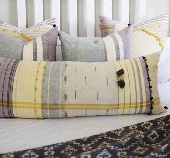 Ichcha Suraj Lumbar Pillow Cover 4 Ichcha Suraj Lumbar Pillow Cover