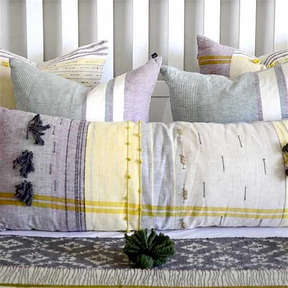 Ichcha Suraj Lumbar Pillow Cover 5 Ichcha Suraj Lumbar Pillow Cover