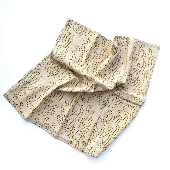 Ichcha Vine Napkin Set - Gold 6 Ichcha Vine Napkin Set - Gold