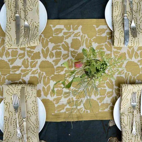 Ichcha Vine Napkin Set - Gold 8 Ichcha Vine Napkin Set - Gold