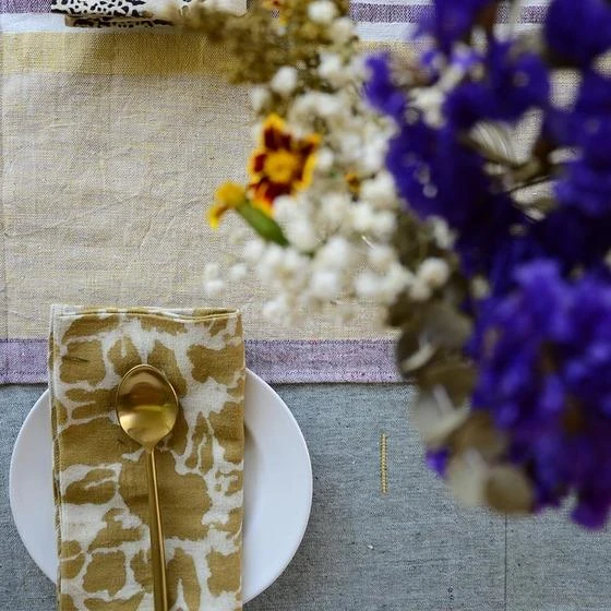 Ichcha Yan Mustard Yellow Napkin Set Best Sellers 7 Ichcha Yan Mustard Yellow Napkin Set Best Sellers