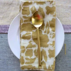 Ichcha Yan Mustard Yellow Napkin Set Best Sellers