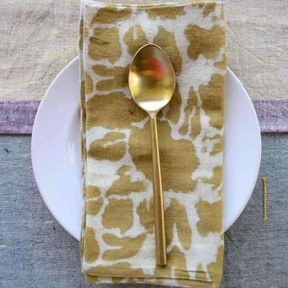Ichcha Yan Mustard Yellow Napkin Set Best Sellers 4 Ichcha Yan Mustard Yellow Napkin Set Best Sellers