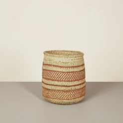 Mbare Iringa Basket - Auburn Stripe