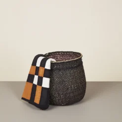 Mbare Best Sellers Iringa Baskets - Light Black