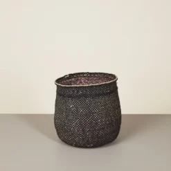 Mbare Best Sellers Iringa Baskets - Light Black