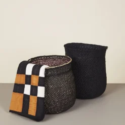 Mbare Best Sellers Iringa Baskets - Rich Black