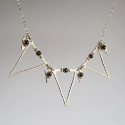 Iron Oxide Goddess Dart Collar Jewelry