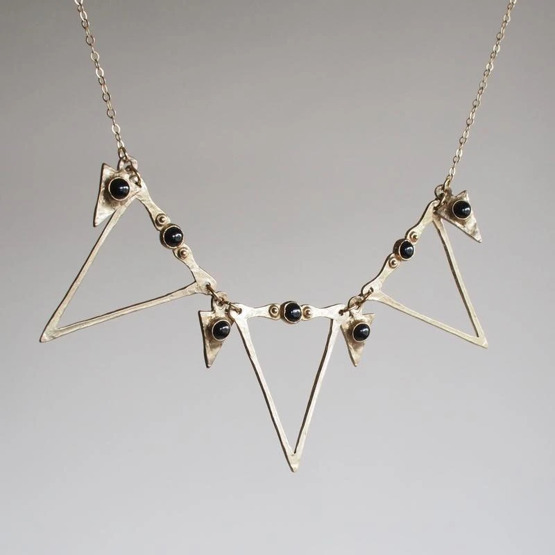 Iron Oxide Goddess Dart Collar Jewelry 3 Iron Oxide Goddess Dart Collar Jewelry