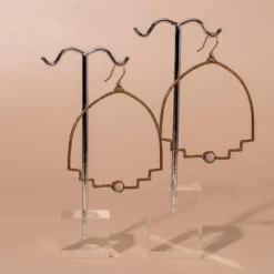 Iron Oxide New Step Hoop Earrings Jewelry 13 Iron Oxide New Step Hoop Earrings Jewelry