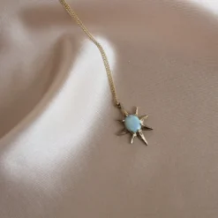 Iron Oxide Opal Nova Necklace