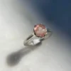 Iron Oxide Jewelry Oregon Sunstone Hex Ring