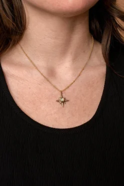 Iron Oxide Best Sellers Dainty Polaris Choker Necklace