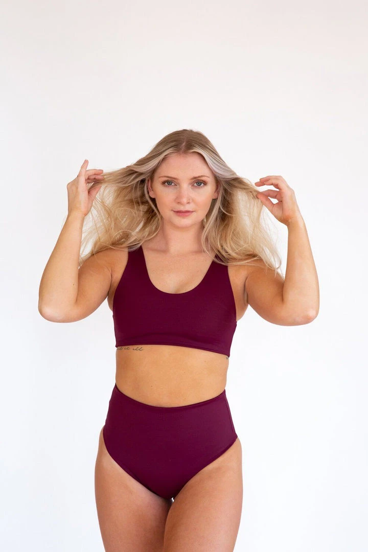 Saturday Swimwear Isla Recycled Swim Top 21 Saturday Swimwear Isla Recycled Swim Top