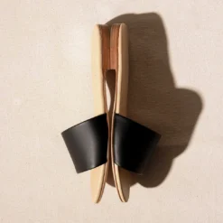 Nisolo Isla Slide Sandal - Black