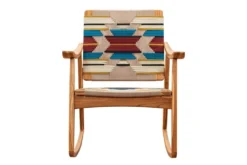 Masaya & Co. Izapa Manila Rocking Chair - Mesoamerica