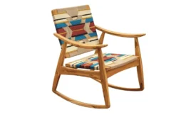 Masaya & Co. Izapa Manila Rocking Chair - Mesoamerica