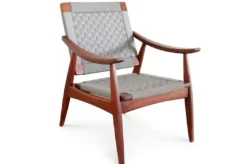 Masaya & Co. Izapa Solid Manila Arm Chair Handcrafted