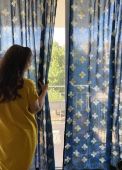 Ichcha Home Goods Jaali Curtain Panel