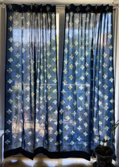 Ichcha Home Goods Jaali Curtain Panel