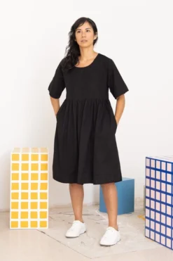 North Of West Sale Jade Tencel Dress