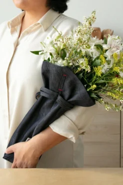 Aplat Jardin Zero Waste Flower Tote Storage