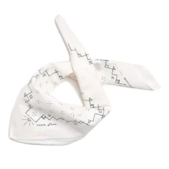 Jenni Earle Roam Free Bandana - Ecru Best Sellers