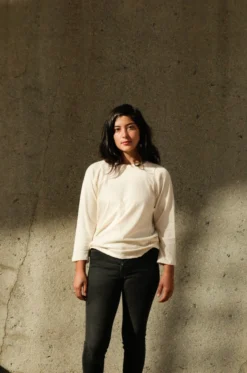 Harvest & Mill Jersey Raglan Tee Clothing