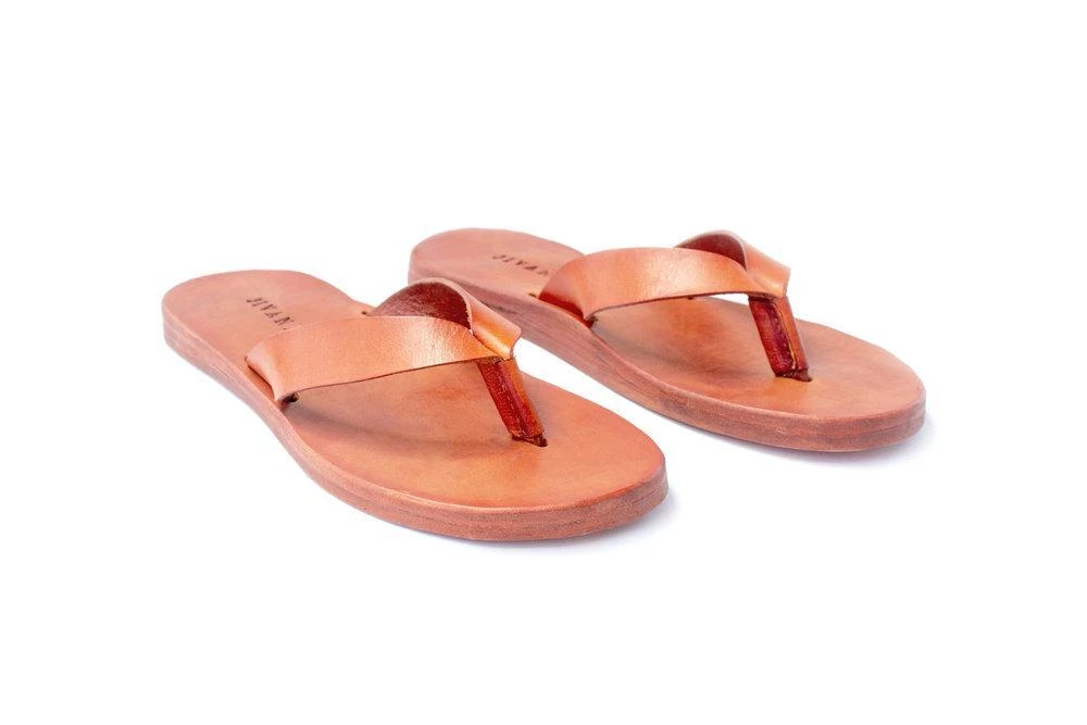 Jivanas Best Sellers Women's Jiri Sandal - Honey 3 Jivanas Best Sellers Women's Jiri Sandal - Honey