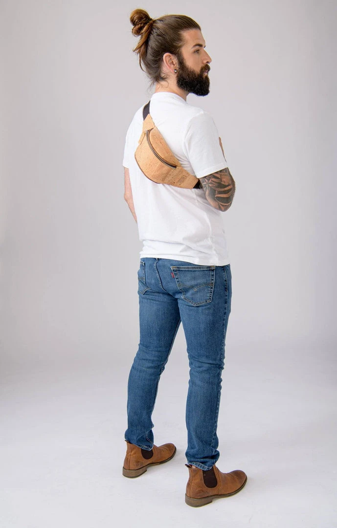 Tiradia Cork Accessories Journey Cork Belt Bag 5 Tiradia Cork Accessories Journey Cork Belt Bag