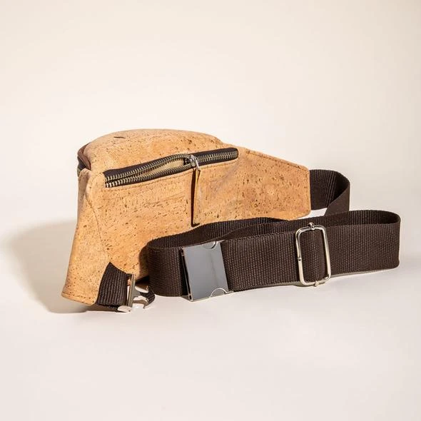Tiradia Cork Accessories Journey Cork Belt Bag 7 Tiradia Cork Accessories Journey Cork Belt Bag