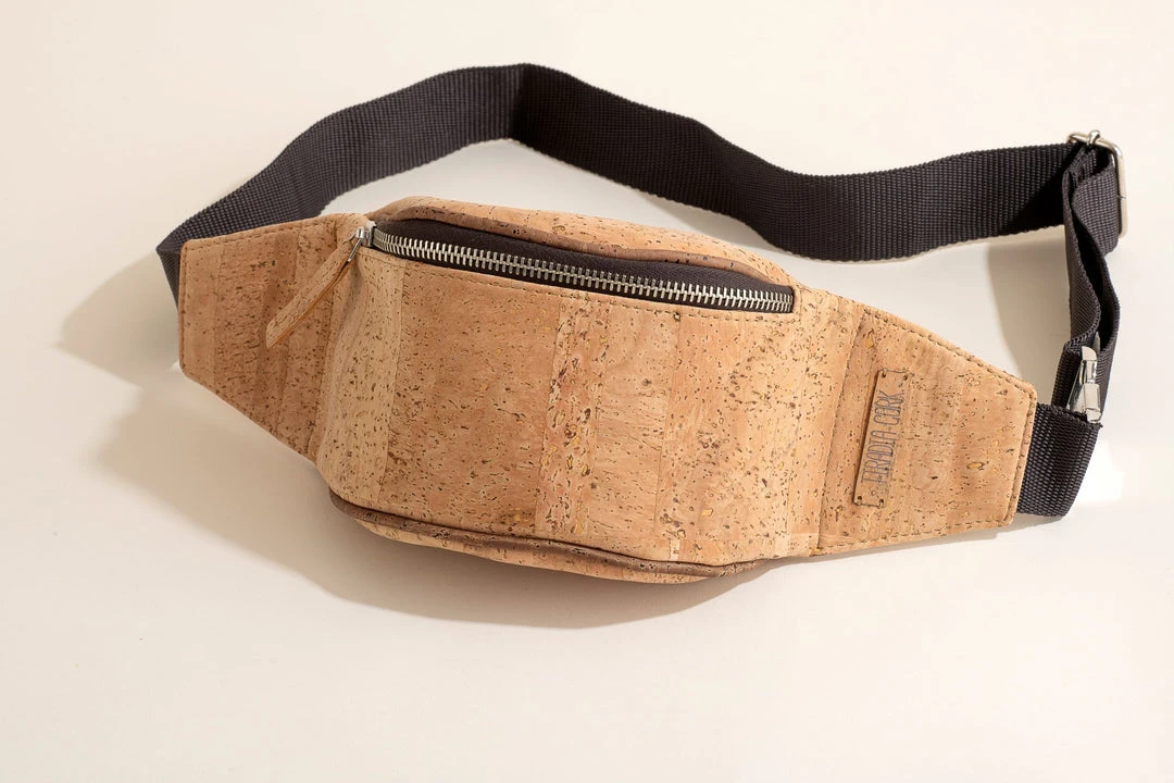 Tiradia Cork Accessories Journey Cork Belt Bag 3 Tiradia Cork Accessories Journey Cork Belt Bag