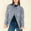 Poplinen Juno Heirloom Flannel Shacket