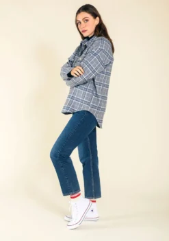 Poplinen Juno Heirloom Flannel Shacket