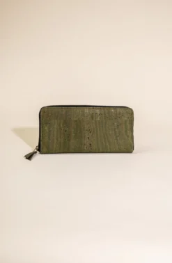 Tiradia Cork Just Right Cork Clutch Wallet Best Sellers