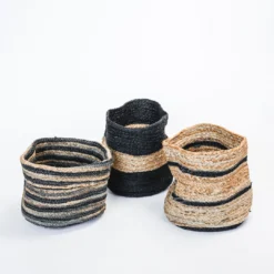 Amante Marketplace Home Goods Jute Planter