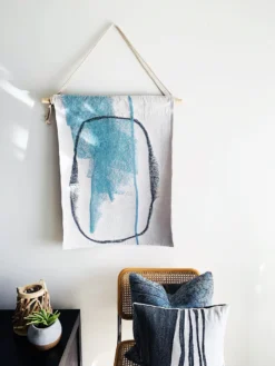 K-apostrophe Kayaking The Reservoir Woven Tapestry Home Goods 9 K-apostrophe Kayaking The Reservoir Woven Tapestry Home Goods