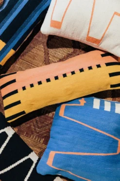 K-apostrophe Home Goods Ladders Wool Lumbar Pillow 7 K-apostrophe Home Goods Ladders Wool Lumbar Pillow