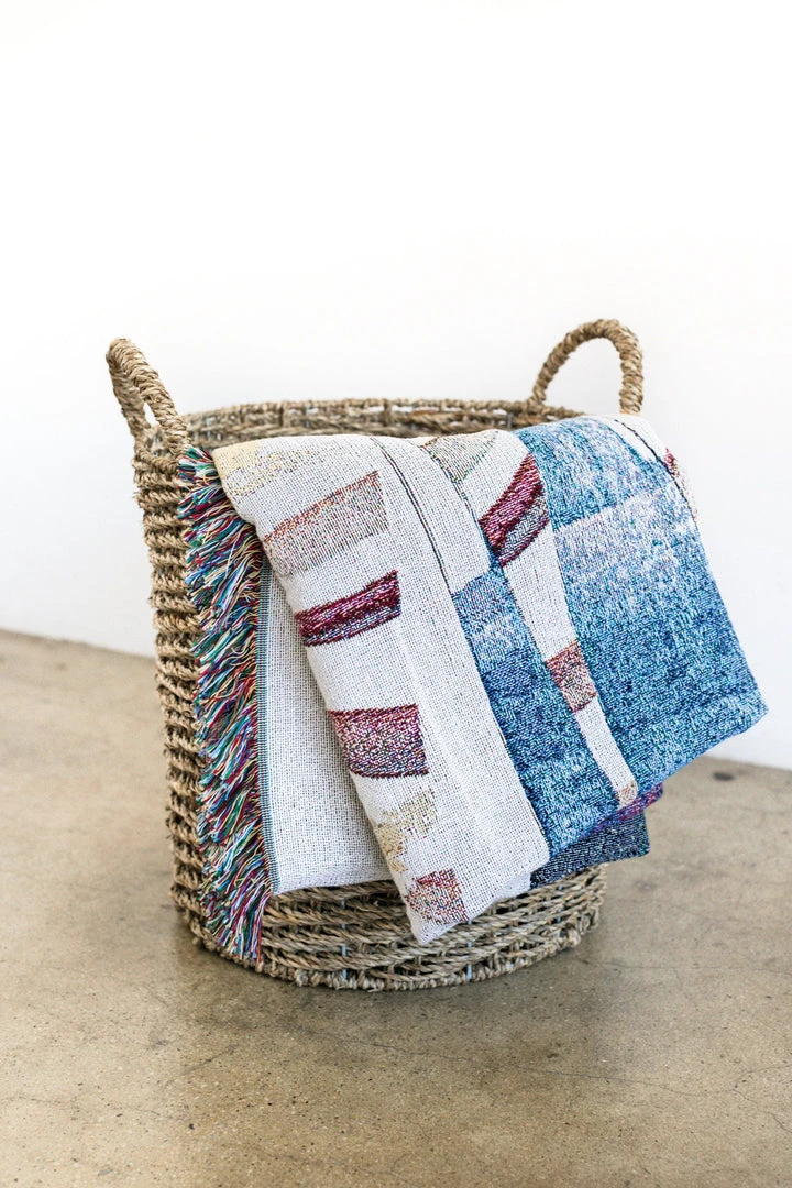 K-apostrophe Residual Upcycled Throw Blanket 4 K-apostrophe Residual Upcycled Throw Blanket