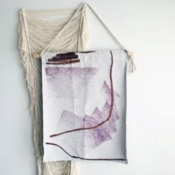 K-apostrophe Rim Of The World Woven Tapestry