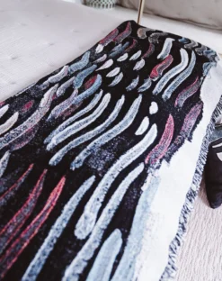 K-apostrophe Santa Ana Winds Upcycled Throw Blanket 7 K-apostrophe Santa Ana Winds Upcycled Throw Blanket