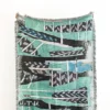 K-apostrophe Tiebele Upcycled Woven Throw Blanket 1 K-apostrophe Tiebele Upcycled Woven Throw Blanket